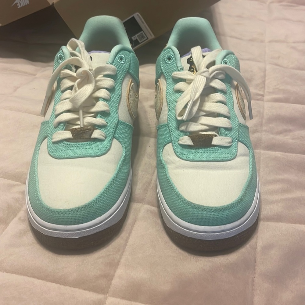 Air Force 1s - Pineapples!